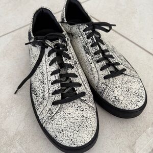 Dior Homme Men's Leather Sneakers